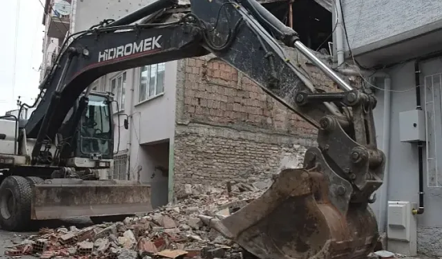 Gemlik'te yıkım ihalesinin tarihi belli oldu