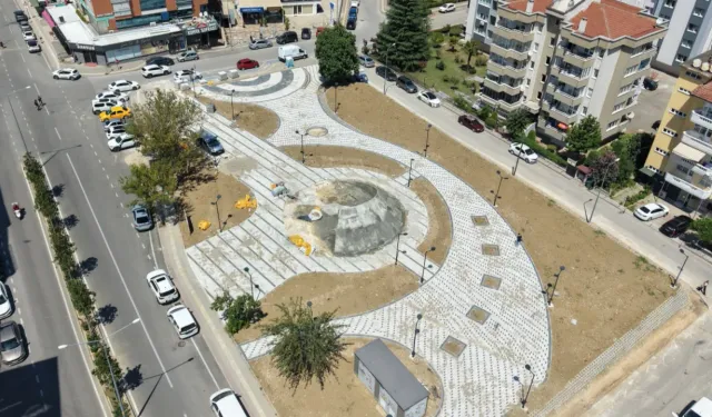Bursa Nilüfer'e 7 Yeni Park Kazandırılıyor