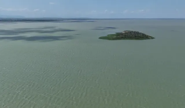 Ramsar korumasındaki Uluabat Gölü’nde ekosistem alarm verdi