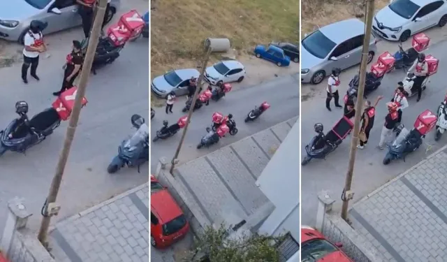 Bursa'da aynı adrese 15 sipariş geldi