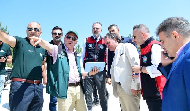 Kestel'de Şevketiye Göleti ile binlerce dekar tarım arazisi suya kavuşuyor!