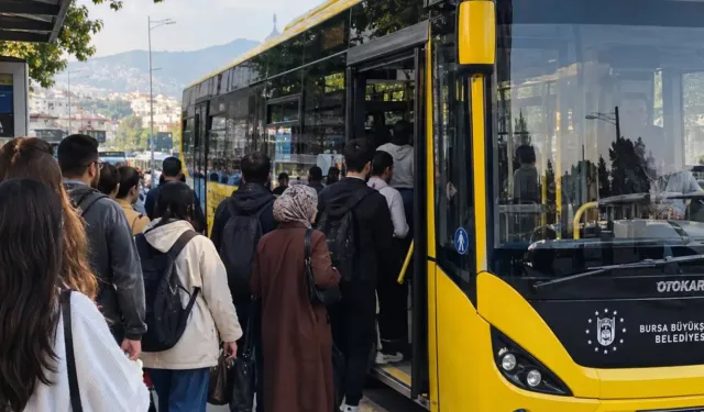 Bursa'da ulaşımda dikkat çeken uygulama! 3 gün boyunca ücretsiz olacak