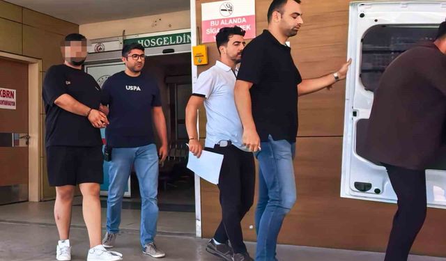 İnegöl'de telefon dolandırıcılığı yaparken yakalandılar