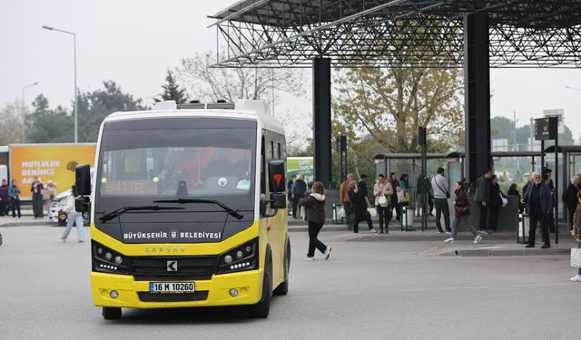 BURULAŞ 21 milyondan fazla yolcu güvenle taşındı!
