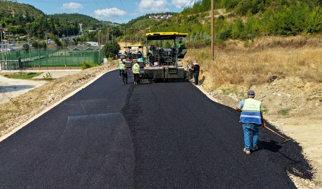 Mudanya Çağrışan’da ulaşım rahatlıyor