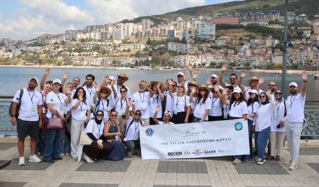 Bursa'da 7 asırlık lezzetler uluslararası literatüre taşınıyor