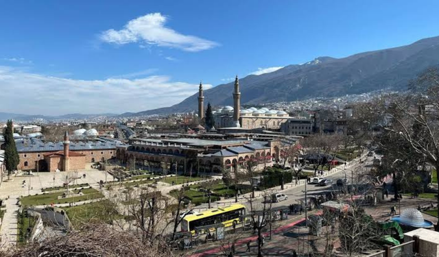 Bursa'da termometreler zirveyi görüyor