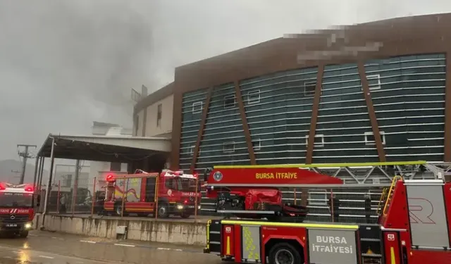 Bursa’da fabrikada yangın paniği! Ekipler alarma geçti