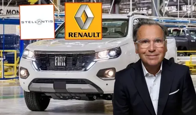 Renault'nun üst düzey yöneticisi Fiat, Abarth ve Lancia'nın patronu oldu