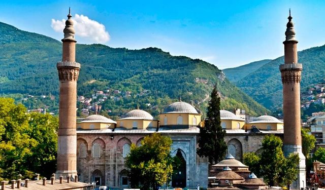 Bursa'da hafta sonuna güneş damga vuruyor