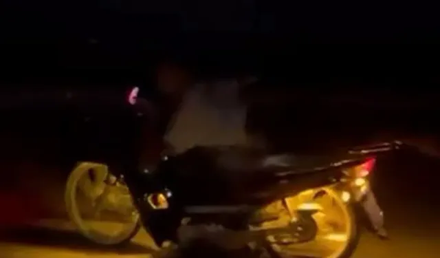 Bursa-Ankara Yolu'nda akılalmaz görüntü