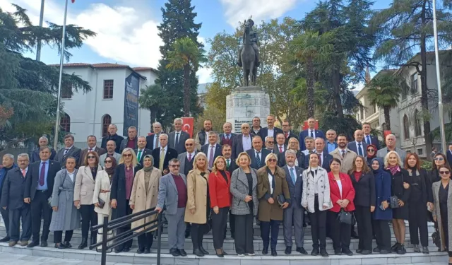 Bursa’da muhtarlardan birlik ve beraberlik mesajı