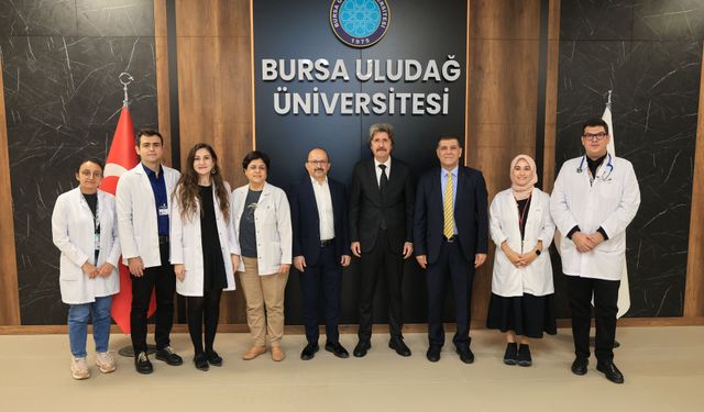 BUÜ Hastanesi’ne çocuk sağlığı için önemli destek! Yeni cihaz bağışlandı