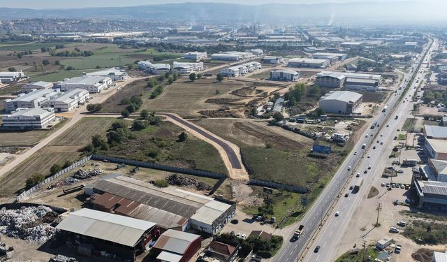 Bursa’da ulaşımı değiştirecek çalışma! 7 kilometrelik yeni yol yapılıyor