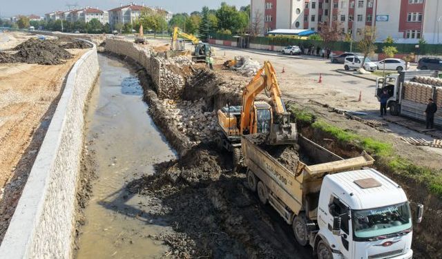 Bursa’da dere ıslahında büyük çalışma!