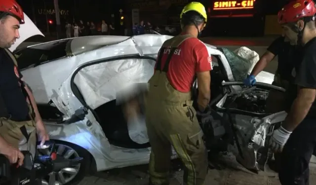 Bursa’da 2 kişinin öldüğü kazada yeni görüntüler ortaya çıktı!