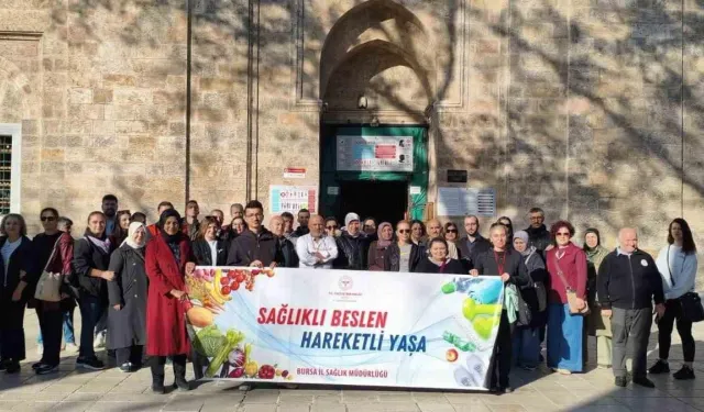 Bursa’da sağlık için atılan adımlar tarihi mirasla buluştu