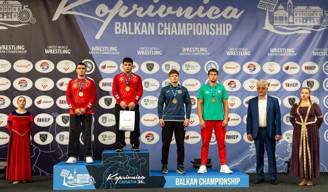 Yıldırım Belediyespor’dan büyük başarı! Balkan şampiyonu oldu