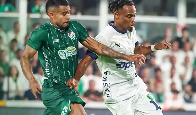 Bursaspor’u zorlu fikstür bekliyor! 8 günde 3 maç, hedef 9 puan