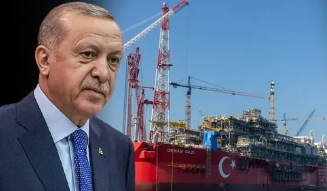 Doğal gazda üretim hedefi açıklandı! Osman Gazi devreye giriyor