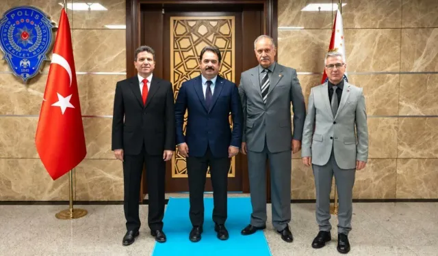 TEMAD Bursa’dan Emniyet Müdürü Kadir Gökce’ye ziyaret