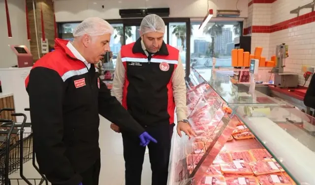 Bursa’da döner ve kıyma denetimi! 17 ilçede eş zamanlı kontrol