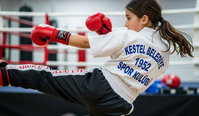 Kestel’de çocuklar 9 farklı spor branşıyla buluşuyor