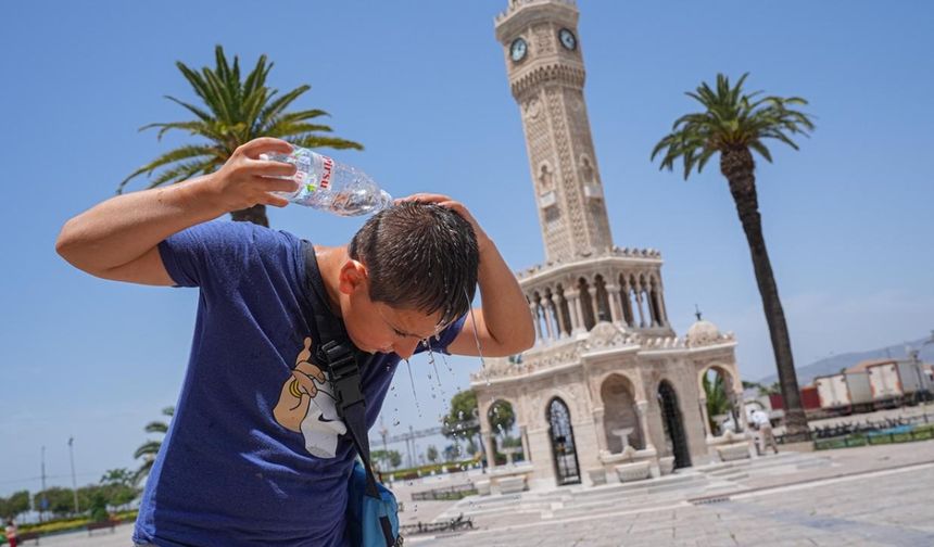 Türkiye genelinde yüksek sıcaklıklar devam edecek