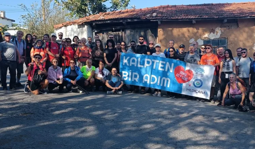 Nilüfer Belediyesi  doğa yürüyüşü düzenledi