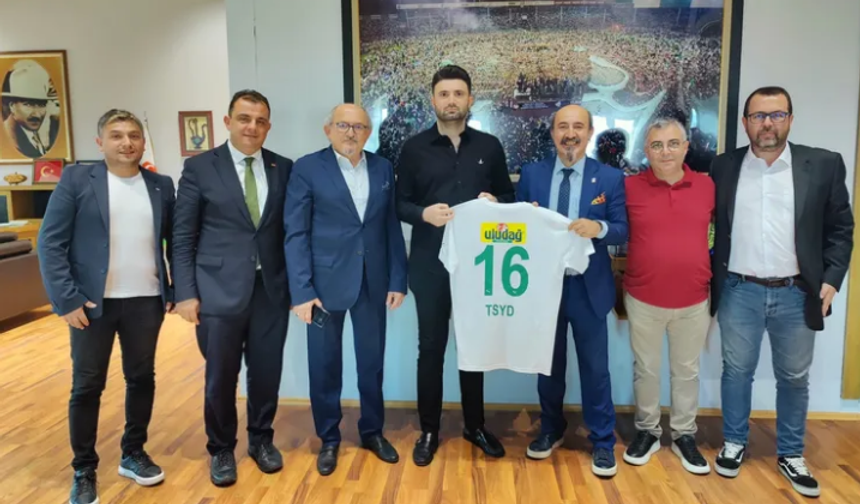 TSYD, Bursaspor’u ziyaret etti