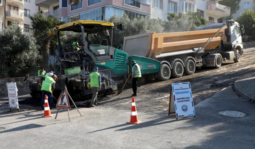 Bursa Mudanya'da yolları sokak yenilemeyi hedefledi