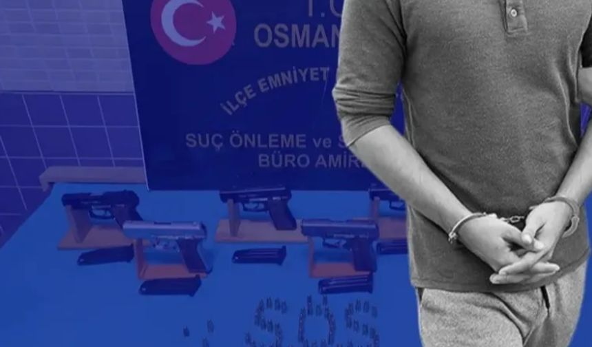 Bursa’da silah operasyonunda çarpıcı gerçekler!