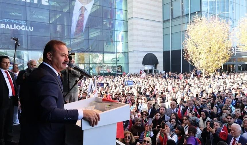 Anahtar Parti'den ilk mesajları verdi