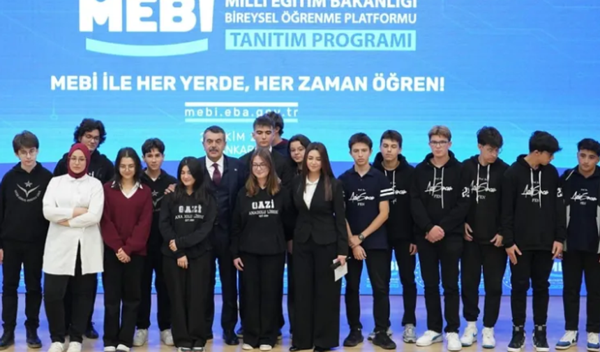 Bakanı Yusuf Tekin Bireysel Öğrenme Platformu tanıtım programına katıldı