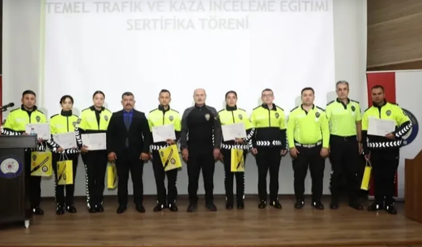 Bursa’da trafik polislerine eğitim !