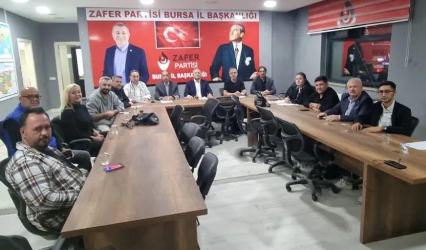 Zafer Partisi'nden Bursa'nın üç ilçesine atama yapıldı