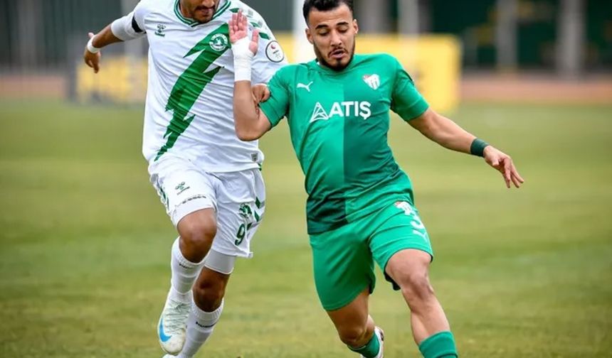 Kırşehir FSK 1-2 Bursaspor