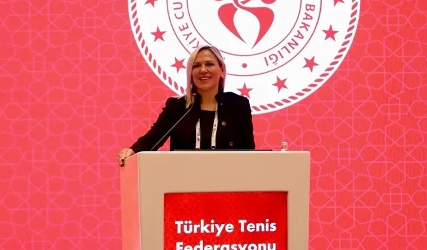 Türkiye Tenis Federasyonu Başkanı Şafak Müderrisgil oldu