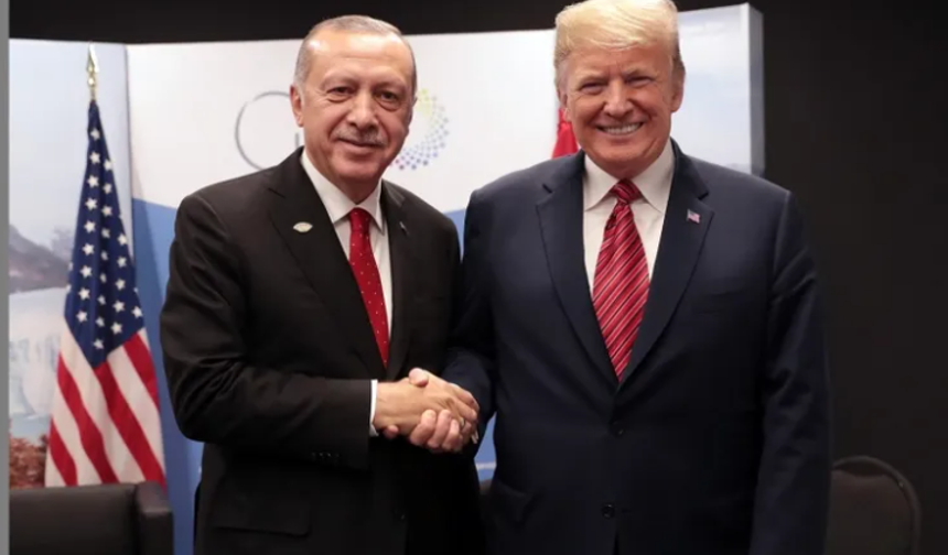 Erdoğan Donald Trump'ı tebrik etti