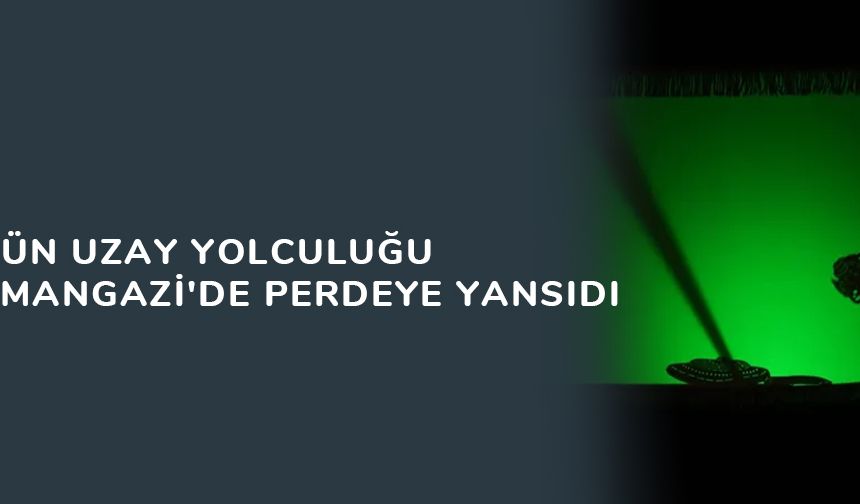 Karagöz’ün uzay yolculuğu Bursa Osmangazi'de perdeye yansıdı
