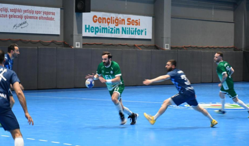 Nilüfer Belediyespor’dan Hentbol Zaferi!