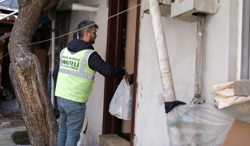 İnegöl Belediyesi’nden Gönül Yapan Hizmet