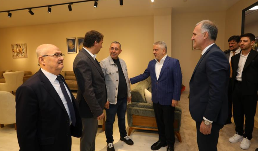 Protokolden Modef’e Ziyaret