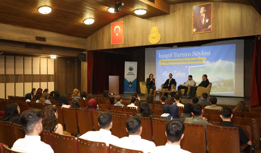 İnegöl Turizm Söyleşisi Gerçekleştirildi