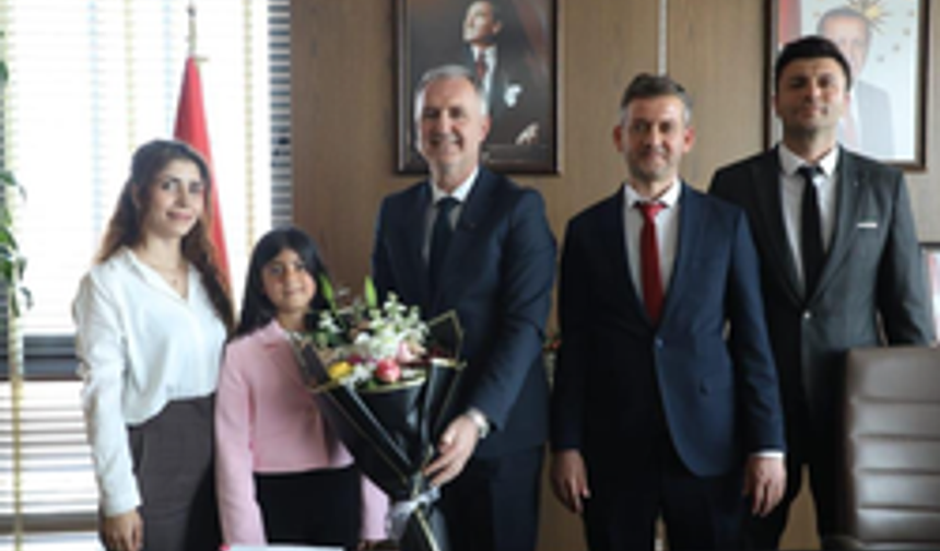 Küçük Başkan Aynur’dan Anlamlı Mesaj: “Bu Güven Gurur Verici”