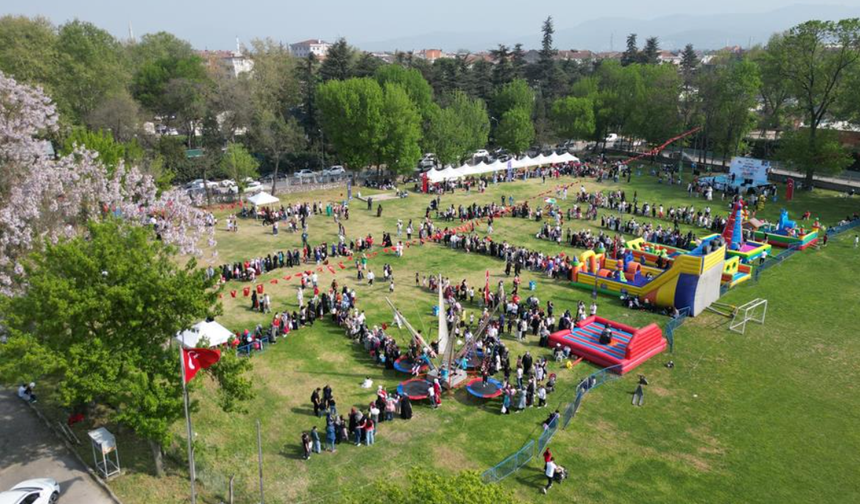 İnegöl’de 23 Nisan Bir Başka Güzel