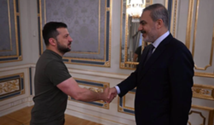 Hakan Fidan, Zelenskiy ile Görüşecek