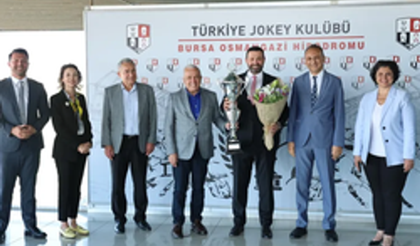 Osmangazi Hipodromu’nda Zafer “Taşan”ın