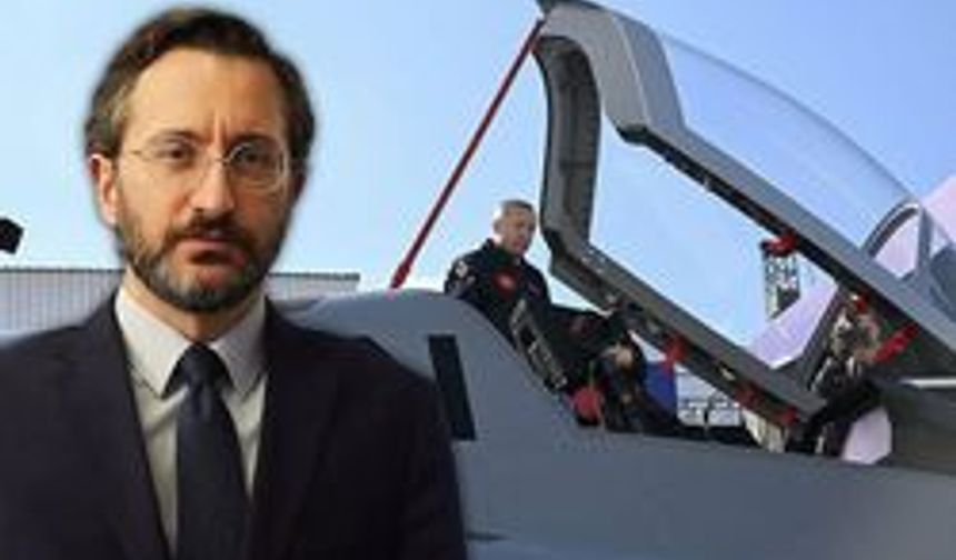Fahrettin Altun'dan KAAN Paylaşımı: Hamdolsun!