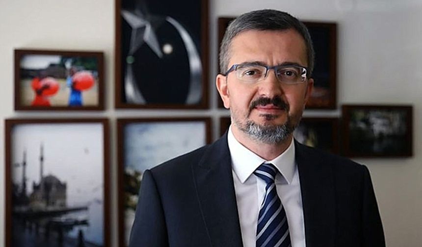 Yeni İletişim Başkanı Burhanettin Duran'dan ilk açıklama geldi